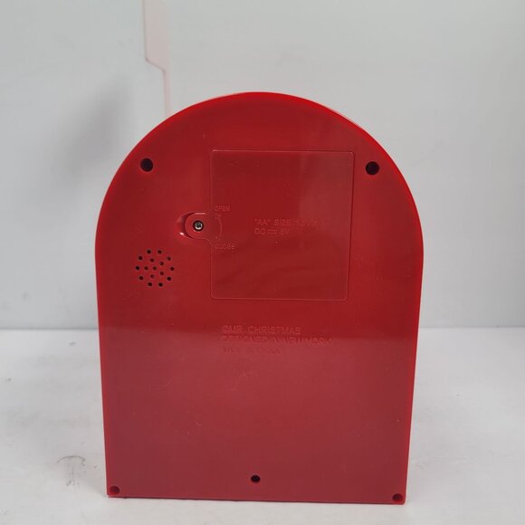 Mr. Christmas Santa's Enchanted Mailbox With Magical Sound NWB - Picture 6 of 12
